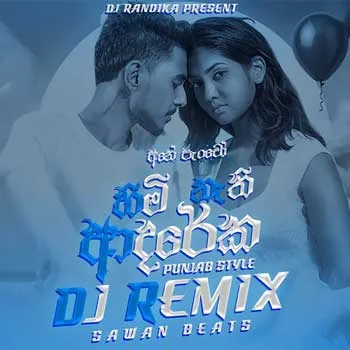 Himi Nathi Adareka (DJ Remix) cover