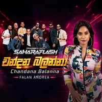 Chandana Balanna (Live with Saharaflash) by Falan Andrea – Sinhala song cover