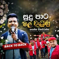 Sudu Pata Mal Wetunu (Live with Back to Back)