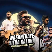 Wasanthaye Sitha Saluna (Live) by Romesh Sugathapala – Sinhala song cover