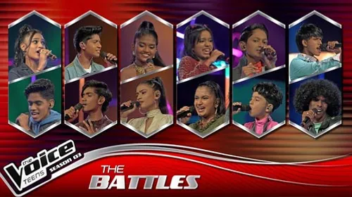 The Voice Teen Sri Lanka S3 - The Battles (07-06-2026)