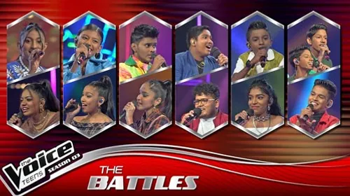 The Voice Teen Sri Lanka S3 - The Battles (13-06-2026)