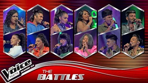 The Voice Teen Sri Lanka S3 - The Battles (14-06-2026)