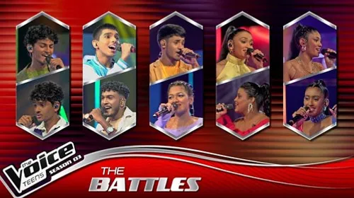 The Voice Teen Sri Lanka S3 - The Battles (2026-06-20)