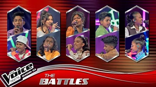 The Voice Teen Sri Lanka S3 - The Battles (2026-06-21)