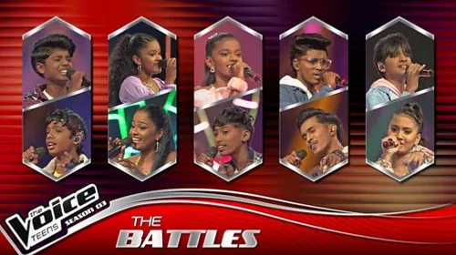 The Voice Teen Sri Lanka S3 - The Battles (2026-06-27)