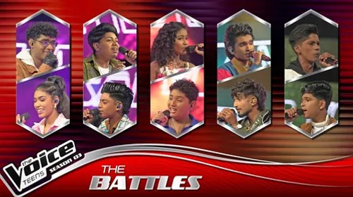 The Voice Teen Sri Lanka S3 - The Battles (2026-07-02)