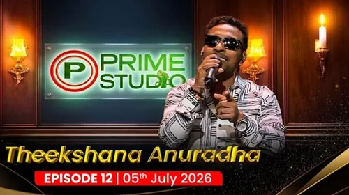 Prime Studio with Theekshana Anuradha